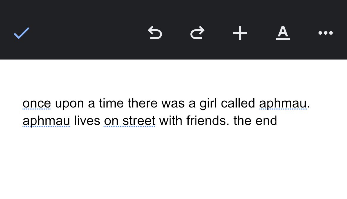 is this how you fanfic guys?