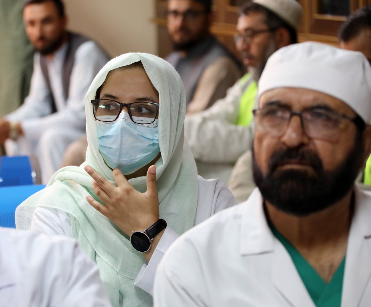 UNDP Afghanistan (@undpaf) on Twitter photo “This isn’t a pilot. It’s a scalable model rooted in built strong partnerships, and local ownership. This joint effort with our partners proves that real results are possible.” Said <a href="/sarodriques/">Stephen 'Ngenzi' Rodriques</a>, UNDP Afghanistan Resident Representative.
#EnergyForHealth #ClimateAction “This isn’t a pilot. It’s a scalable model rooted in built strong partnerships, and local ownership. This joint effort with our partners proves that real results are possible.” Said <a href="/sarodriques/">Stephen 'Ngenzi' Rodriques</a>, UNDP Afghanistan Resident Representative.
#EnergyForHealth #ClimateAction
