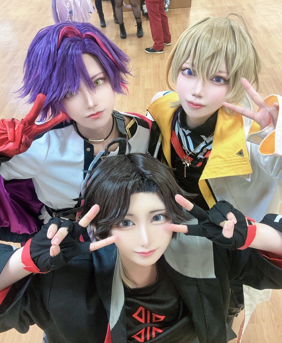 ウイコスお疲れ様でしたー！
シンクロニシティでいました‼️
#ウイコス13