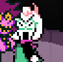 Mark0ut_'s tweet photo. I call him Ralsoy. #DELTARUNE fans slap their knees and laugh when they see similar picture. https://t.co/Xsmo78qNXs