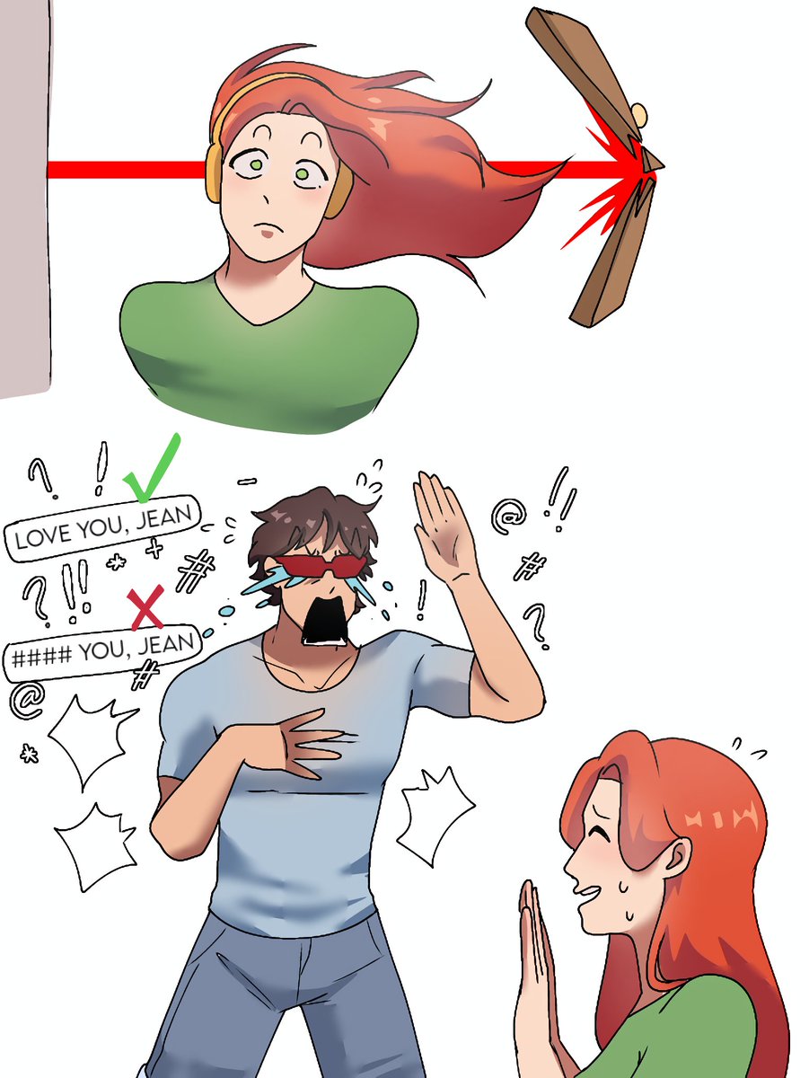 Riceussy's tweet image. Roadblocks
#scottsummers #jeangrey #jott