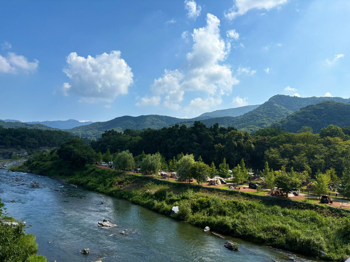 timm613's tweet image. 関東No.1のキャンプ場に行って来た！
ダンドリ良かったけど暑すぎて無理だった🫠