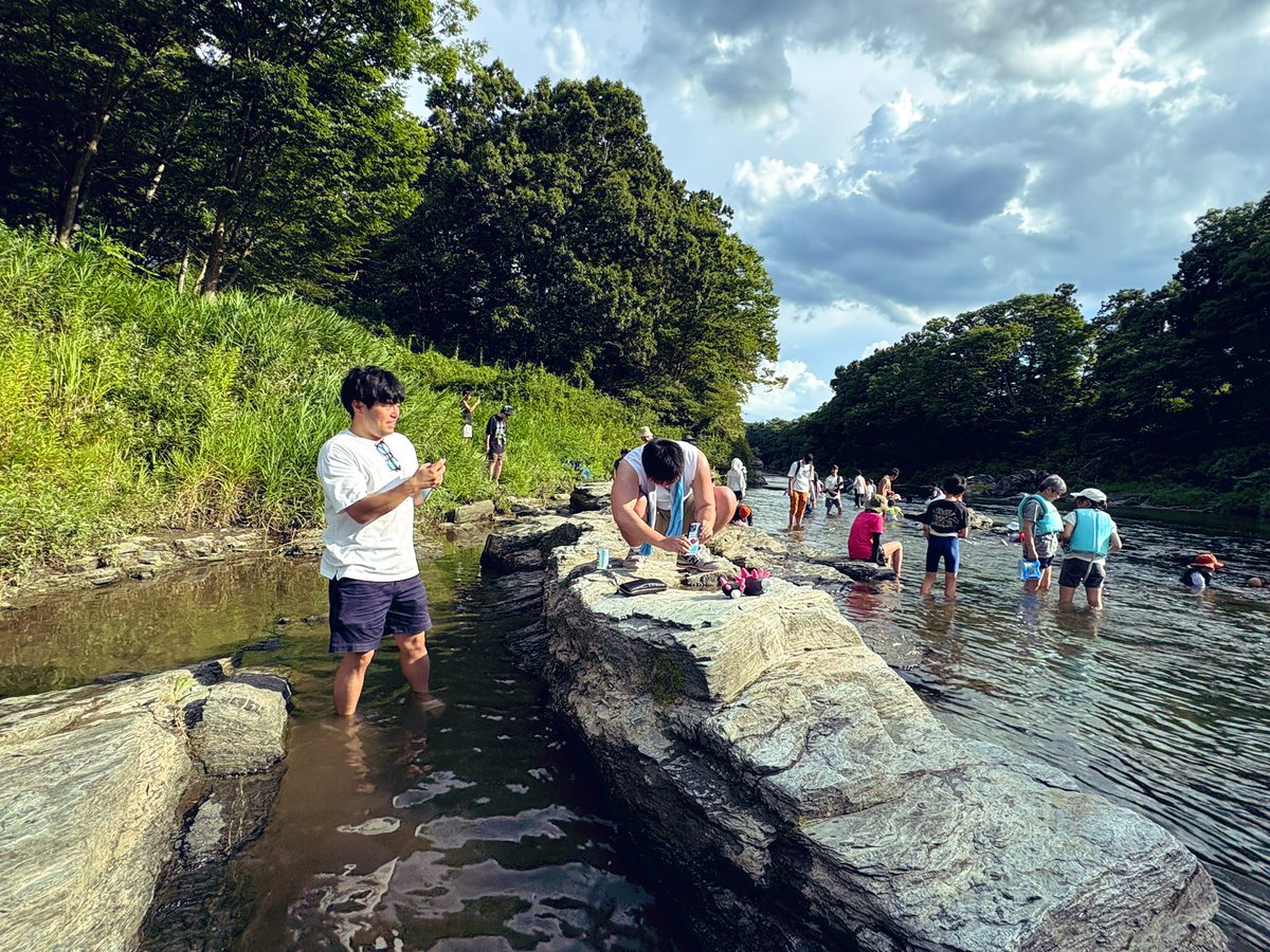 timm613's tweet image. 関東No.1のキャンプ場に行って来た！
ダンドリ良かったけど暑すぎて無理だった🫠