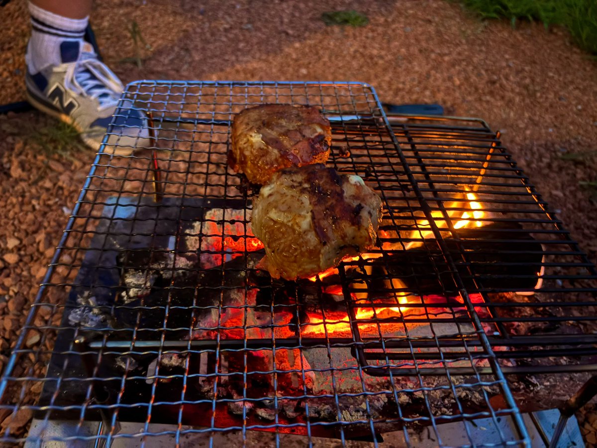 timm613's tweet image. 関東No.1のキャンプ場に行って来た！
ダンドリ良かったけど暑すぎて無理だった🫠