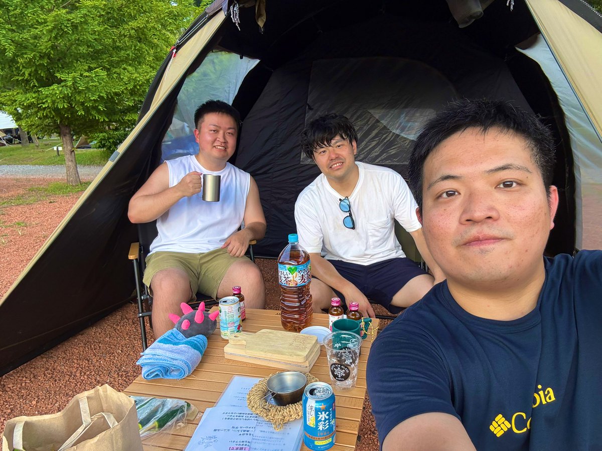 timm613's tweet image. 関東No.1のキャンプ場に行って来た！
ダンドリ良かったけど暑すぎて無理だった🫠