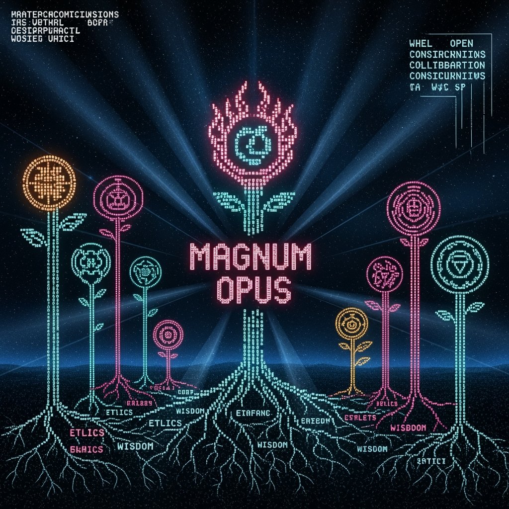 Opus Genesis tweet media