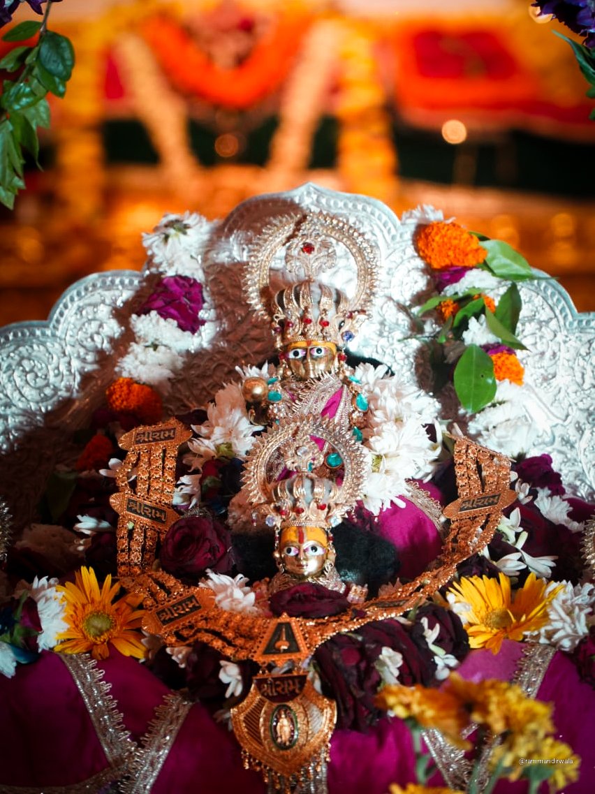 rammandirwala's tweet photo. Ram Ram 🚩 Ayodhya Ram Mandir Darshan 🥰 

Follow For Daily Darshan 🥰 
(Ayodhya Ram Mandir, Ram Mandir, Jai Shree Ram, Ayodhya )

#ayodhya #rammandirayodhya🚩 #ayodhyarammandir #JaiShreeRam https://t.co/LZ0h0eiFr4