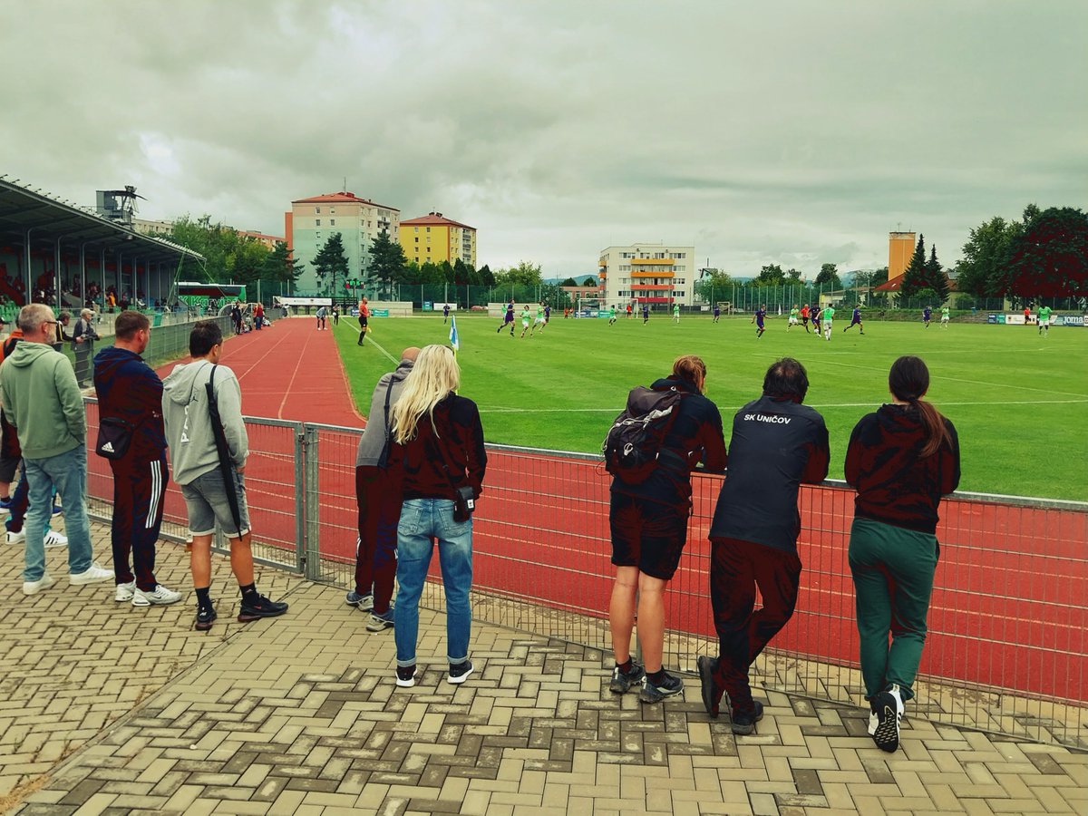 Dnešní dopolední návštěva fotbálku SK Uničov🆚️Karviná B 5:2 (2:0)

Zasloužená výhra Unicova. Krásné akce i góly. 👌⚽️ #msfl #unicov #Karvina