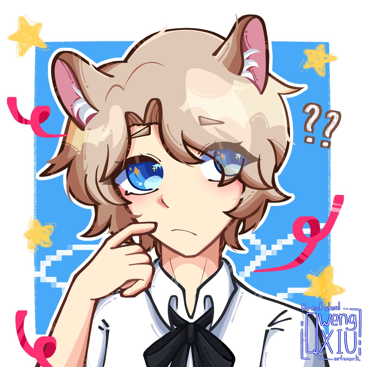 Hewwo im alive (⁠≧⁠▽⁠≦⁠)
#QwenIlust #イラストレーション #artidn #ocbase