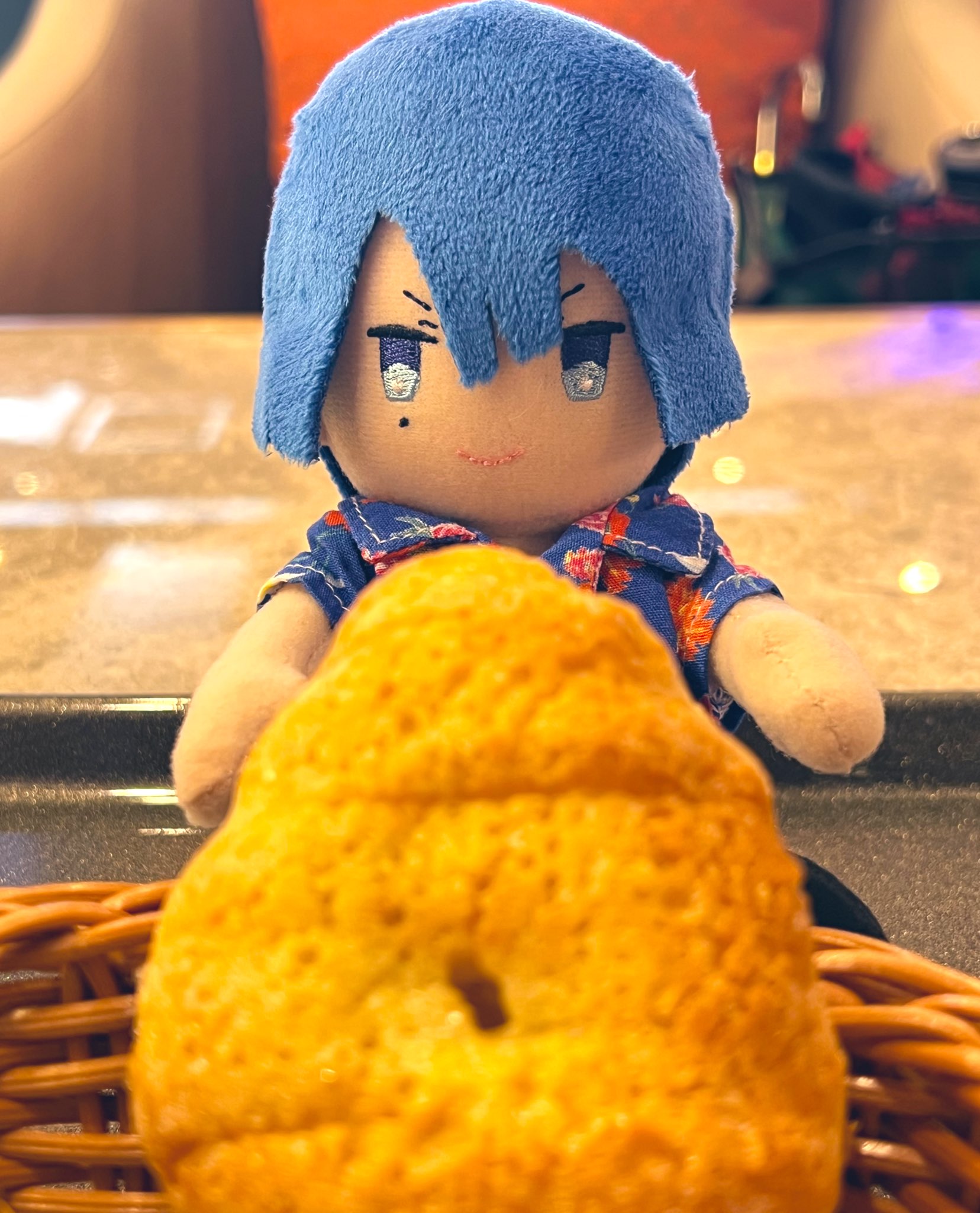 yuki&daugthers クロワッサン ゆきうさ❄️🧡💙❄️ on X: 