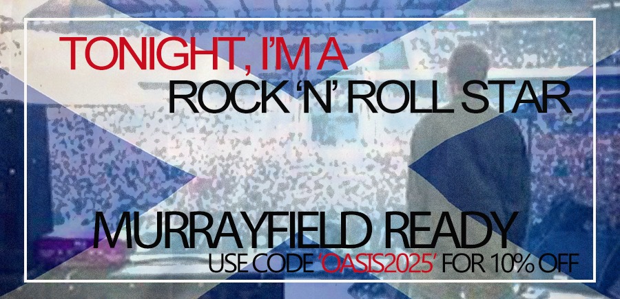 Murrayfield ready!!
Use code OASIS2025 for 10% off
Buy here - terraceoriginals.com