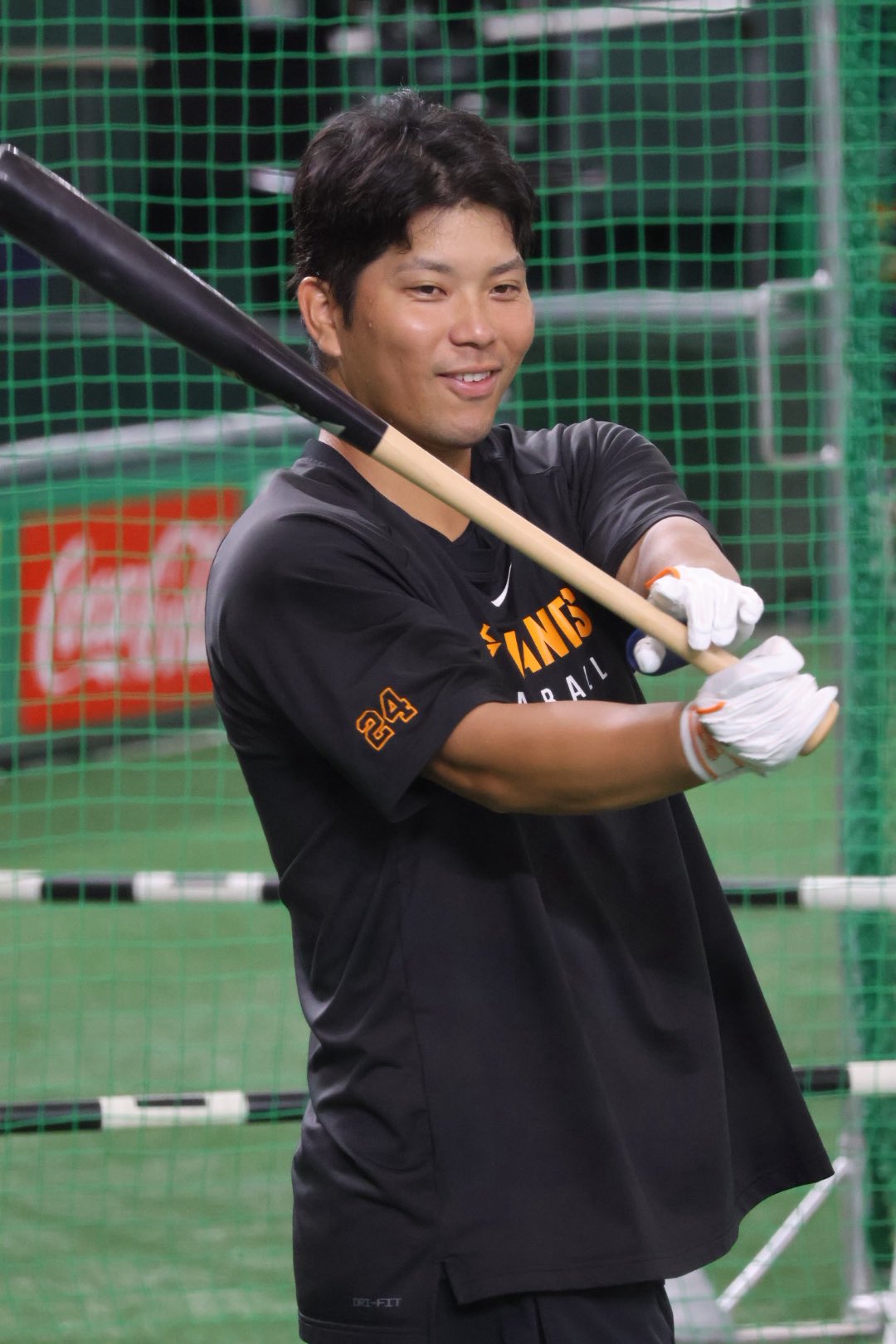 まふもふ大城卓三写真 まふもふ大城卓三写真 読売ジャイアンツ | #一軍 #中日 戦 #大城