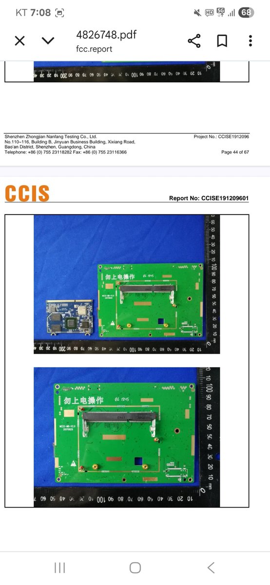 <a href="/EmeraldRobinson/">Emerald Robinson ✝️</a> <a href="/GenFlynn/">General Mike Flynn</a> Smartmatic Reports

• Expose Smartmatic Management Server
• Unstable connection between U.S. servers and China
• Importing Chinese Equipment
• Check out Chinese SanDisk and "Made in China" labels

Report Details: notion.so/2443684b05b280…

Image Source: fcc.report/FCC-ID/2AGVK-V…