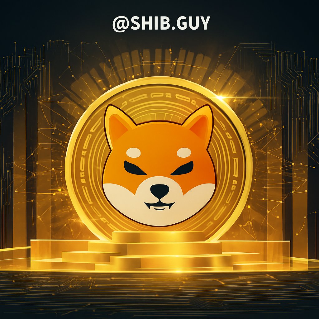 Shib_Guy's tweet photo. Meme. Movement. Mission
$SHIB is no longer a whisper, it’s a roar.
Patience isn’t passive. It’s power.
#ShibArmy #Crypto #Shba #Shib https://t.co/1SbNN6eFZo