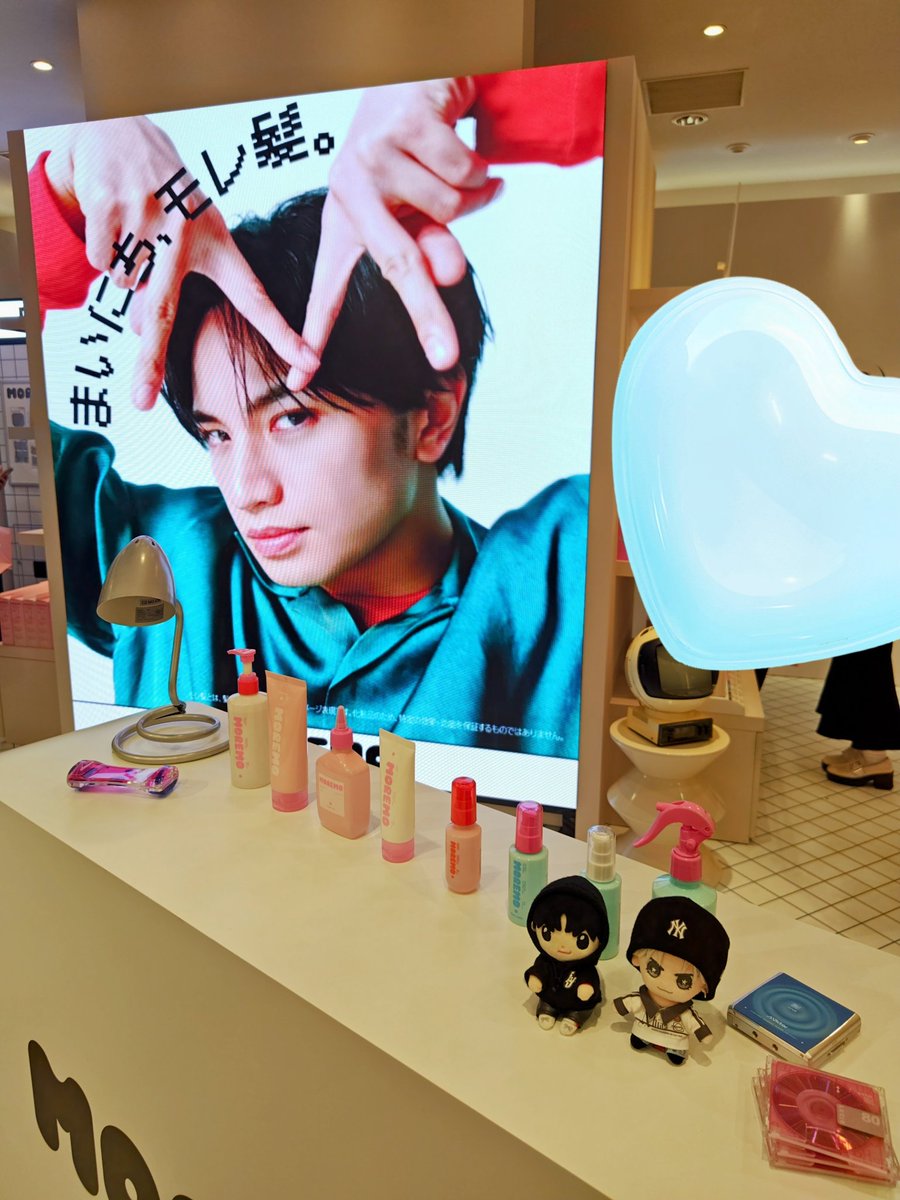 figaro_iyan's tweet image. 表参道の健人に会いに行ってきました💙
外広告が最終日だったのでショップも沢山のおゆにで賑やかでした😆
暑かったけど見に行けてよかったぁ🥰🫶
#中島健人
#MOREMO