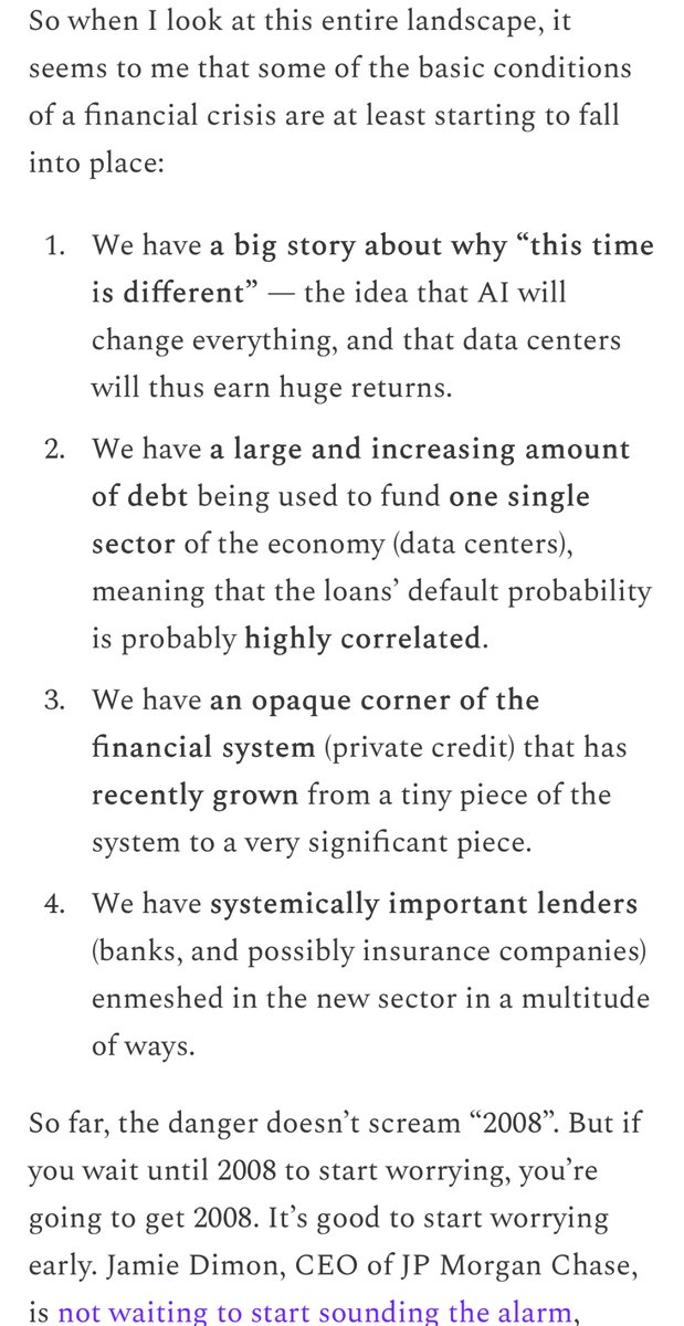 Weekend AI reads 

<a href="/Noahpinion/">Noah Smith 🐇</a> <a href="/balajis/">Balaji</a> 

open.substack.com/pub/balajis/p/…

noahpinion.blog/p/will-data-ce…
