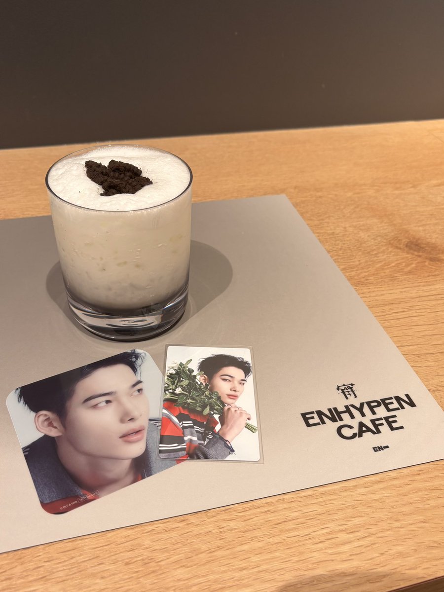 ENHYPENcafe行ってきた〜♡

#ENHYPENCAFE2025