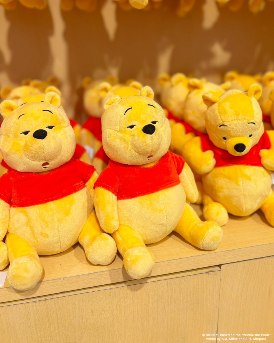 くまのプーさん 100エーカーの森フェスティバル ただいま9階 催場で