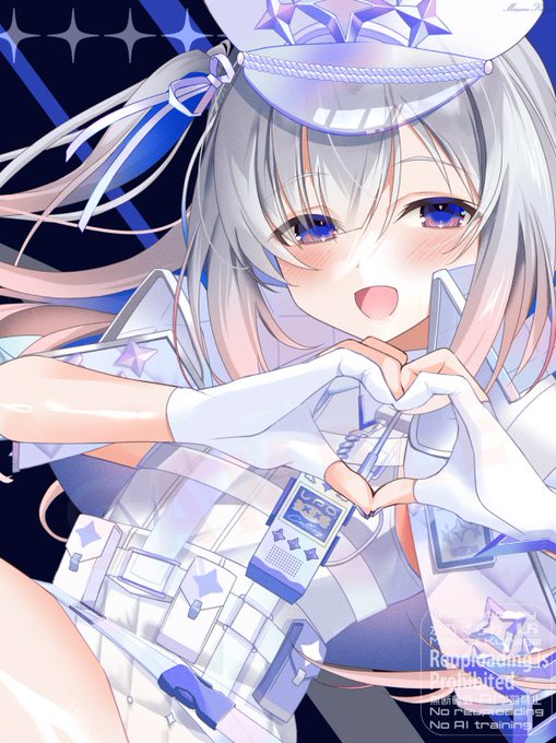 【お知らせ】
この度WRX STI GDBにばっきゅ〜ん!な天使警察をかなたんを描かせていただきました!
初の痛車&amp;かなたそライブにも参加されるとのこと自分のことのように嬉しいです!早く実車が見たい〜!!
#かなたーと 