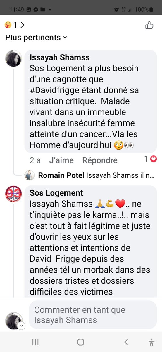 NivenduNisoumi's tweet photo. @lydia_reix48414 @BCopros les gangstalker d'extrême gauche des quartiers #davidfrigge #lydiareix point commun manipulation propagande harcèlement violences psy CHARLATANTS MALHONNETES
Soutien des victimes en Seine-Saint-Denis https://t.co/9fafmCJkty