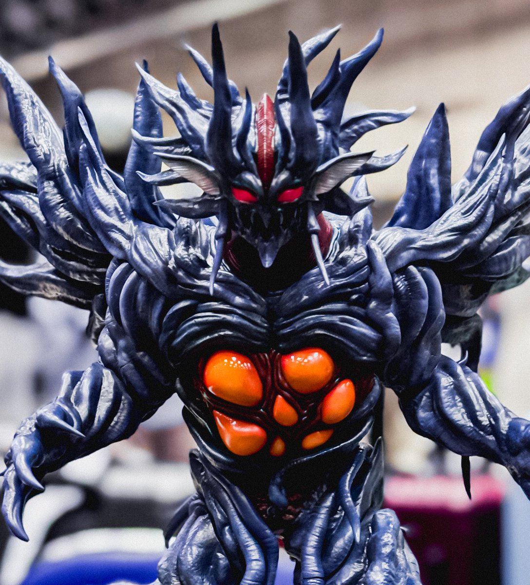 #コスモス活動
＃ウルトラマンコスモス
 #ワンフェス2025 
 #WF2025S 

WF2025S

カオスヘッダー・メビュート

ウルトラ研究室(<a href="/Ultra_East_/">_東桑_</a> )さんの作品。

まさにメビュート！
いやぁホント凄い！としか言いようがない造形と塗装ですね。
本物がそこにいるかのような美しさに惚れ惚れしました！