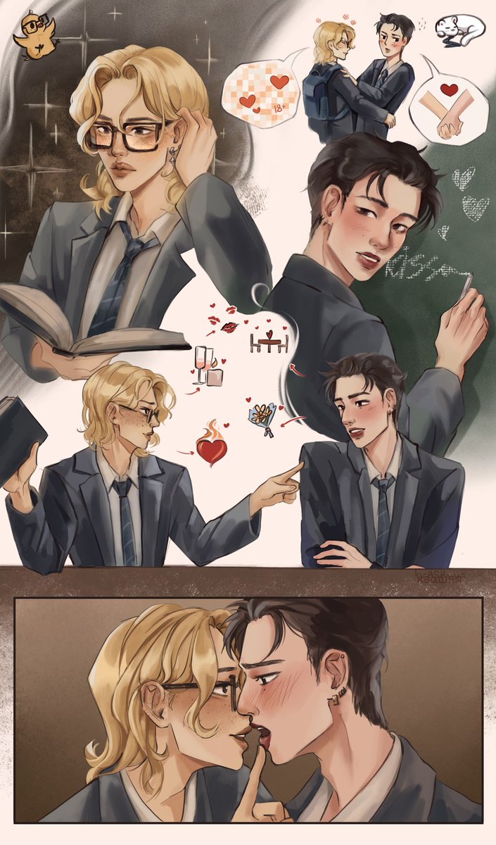 AU✏️
#straykidsfanart #hyunlix