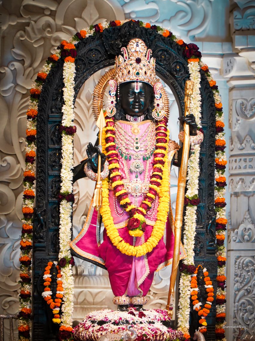 rammandirwala's tweet photo. Ram Ram 🚩 Ayodhya Ram Mandir Darshan 🥰 

Follow For Daily Darshan 🥰 
(Ayodhya Ram Mandir, Ram Mandir, Jai Shree Ram, Ayodhya )

#ayodhya #rammandirayodhya🚩 #ayodhyarammandir #JaiShreeRam https://t.co/LZ0h0eiFr4