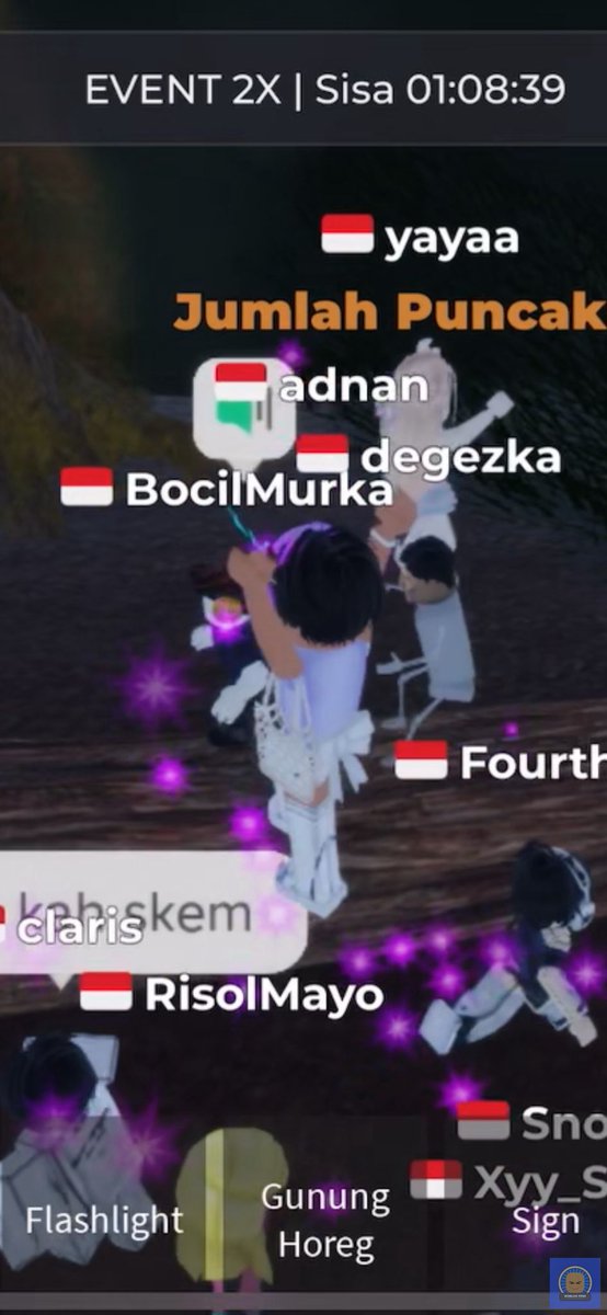 roblox_fess's tweet photo. !roblox SENDER AWALNYA SENENG BISA MASUK SERVER BANG WINDAH BASUDARA, TAPI AKHIRNYA DI NINJA... 😭 https://t.co/YCQGt2q6o3