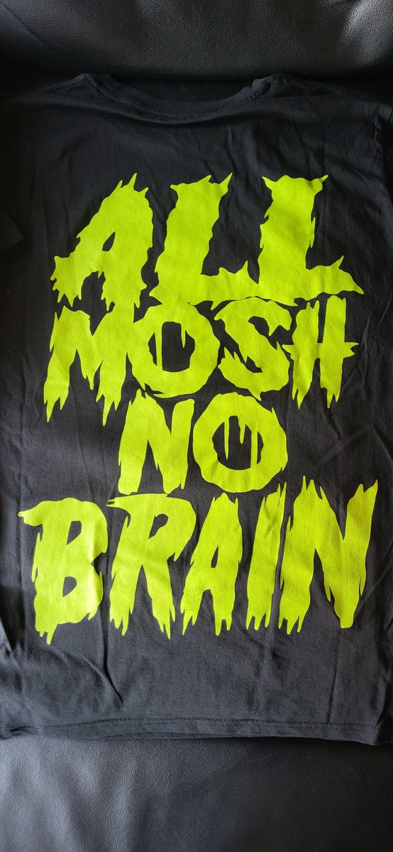 DavidGTato's tweet photo. #Metalshirt #InsanityAlert #AllMoshNoBrain https://t.co/U6JoVNEOgP