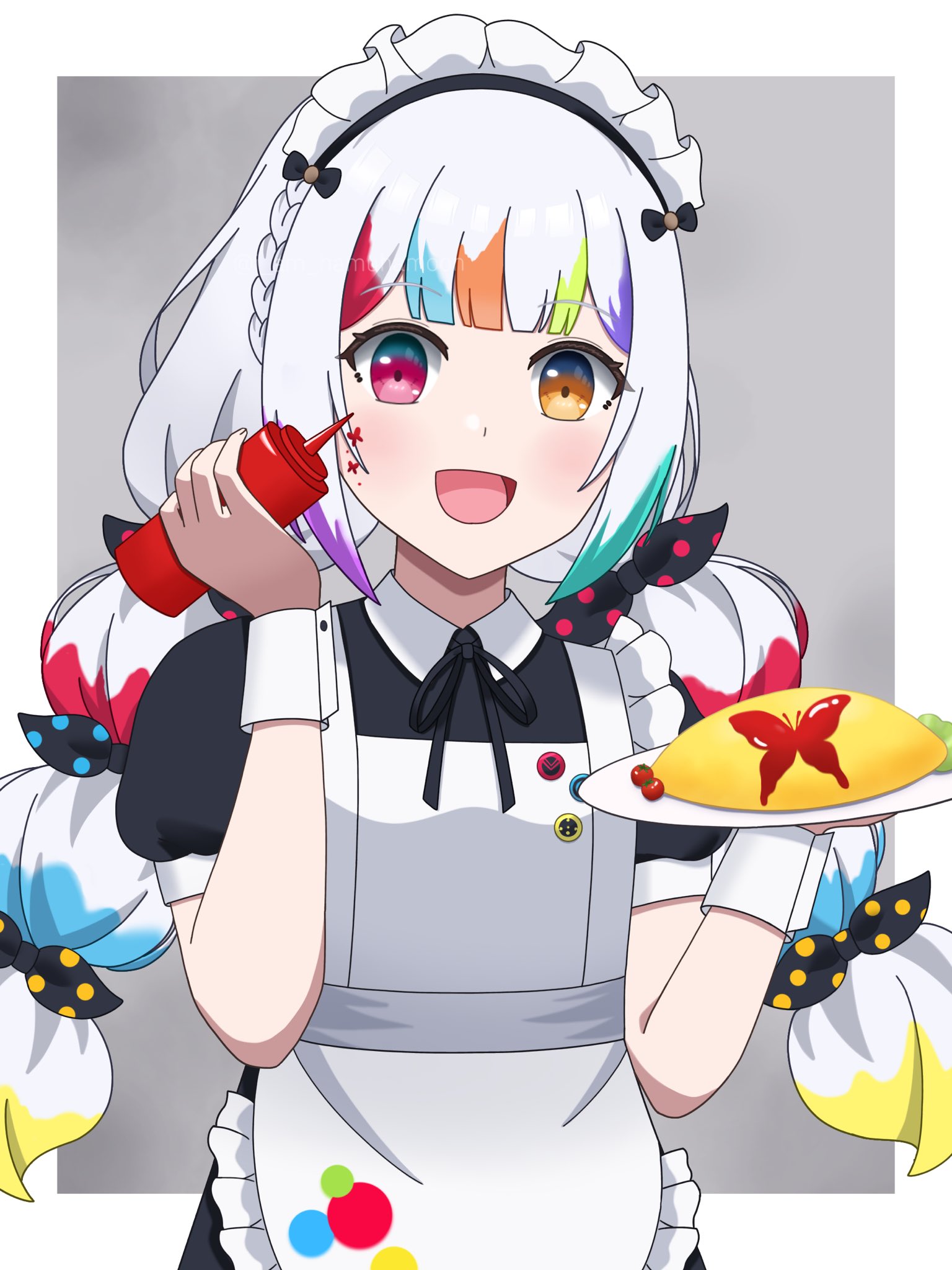 はむ♡ 爆熱！ゼクスレター vol.3 「玖珠美甘ができるまで」 ｜ Z/X