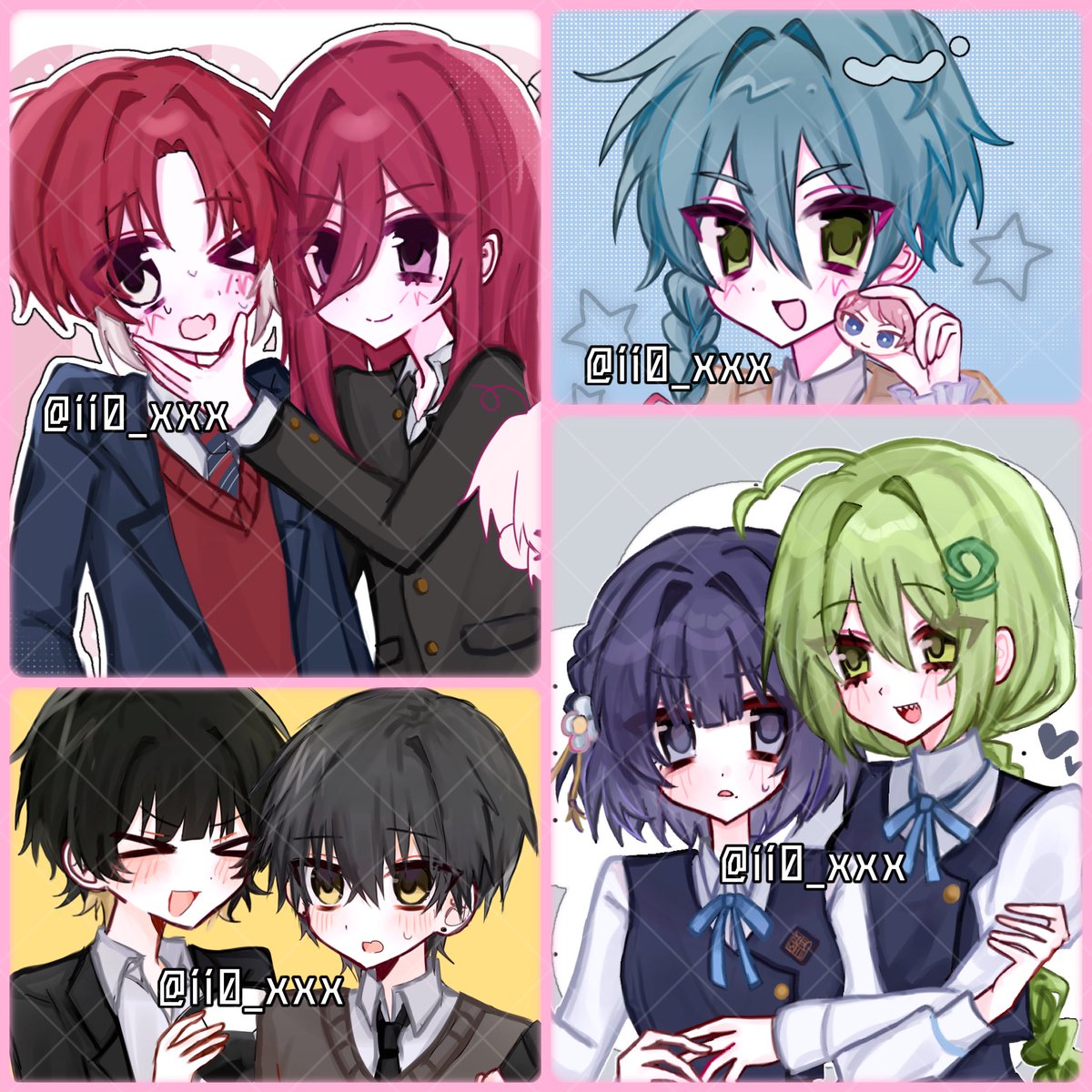 〈無償夢絵企画〉

参加方法⇢フォロー＋RT
当選人数⇢1人（増える可能性有）
締切⇢全てのタスク完遂後

ALT必読です、よろしくお願いします🎀🎶
 #夢絵企画   #夢絵無償企画   #無償企画