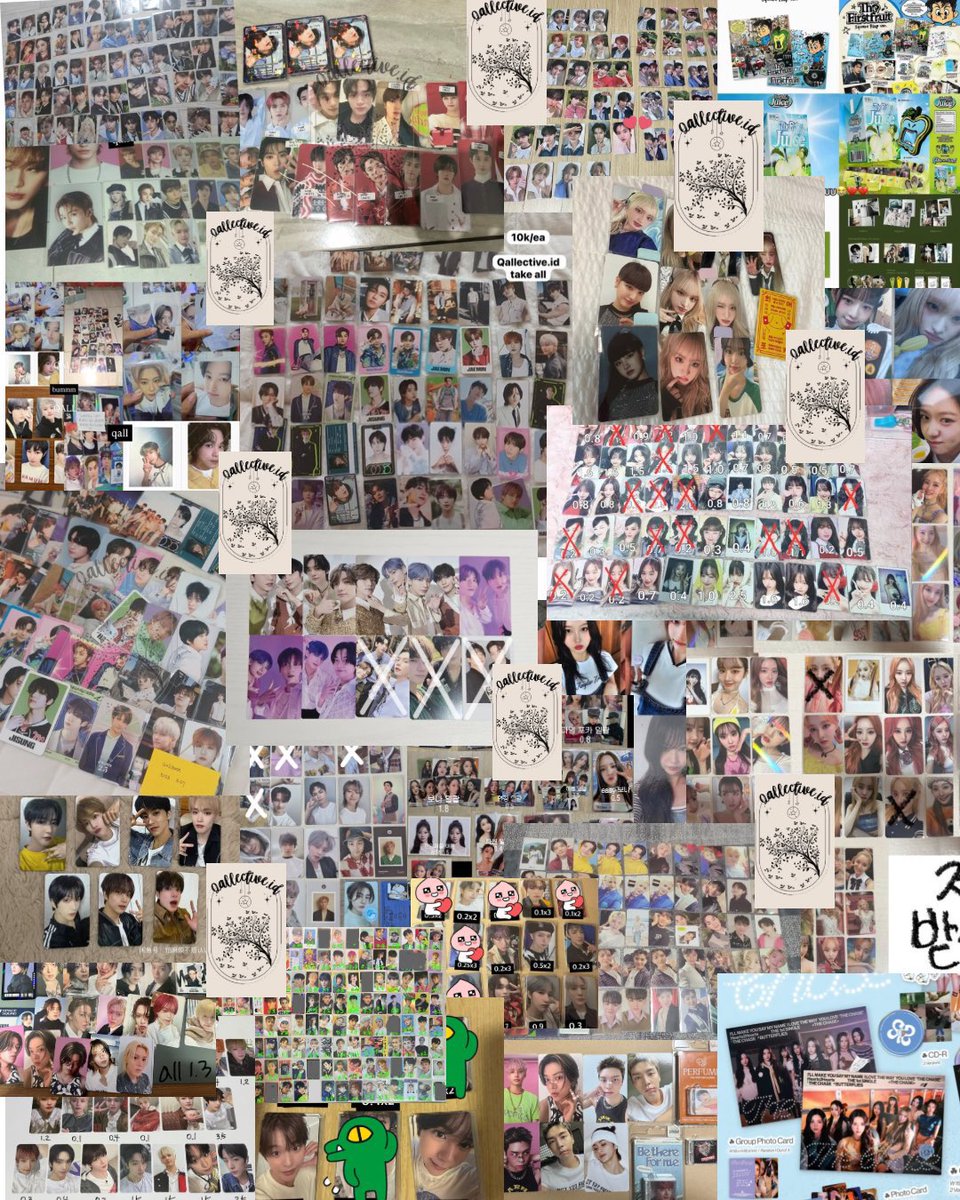 ✨ WAR PC NCT — Qallective.id ✨
📸 Start from 5K aja!
🗓️ War dimulai:
📍 kamis, 7 Agustus
🕢 Pukul 19.30 WIB
💥 Siap rebut bias kamu dengan harga bestie!

📲 Join GC sekarang juga buat info &amp; update terbaru:
🔗 chat.whatsapp.com/BeNaJvpnKWXEY2…

📍Hosted by: <a href="/Qallectiveid/">Qallective.id || mt after DM</a>
