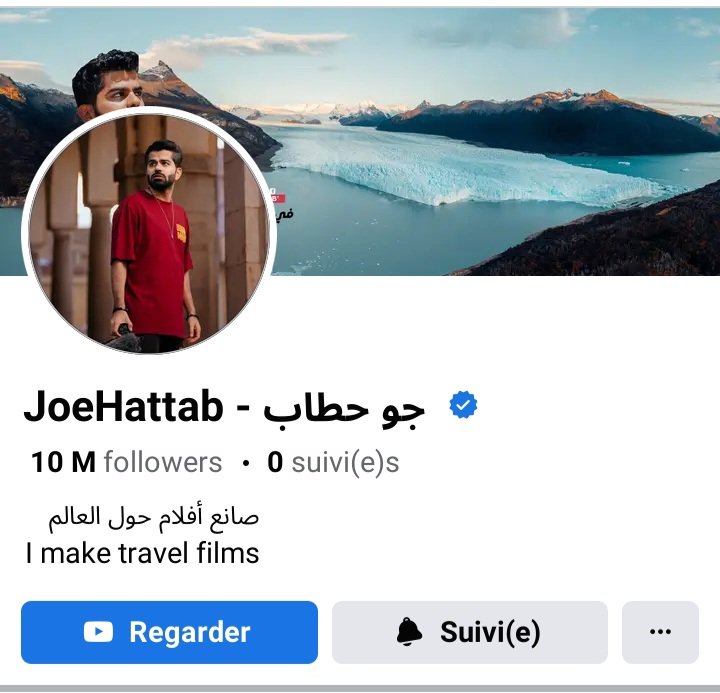 AlfonLafon's tweet photo. @joe_hattab l'un des documentaires📹📹 et voyageurs🛫✈️🛬🧳 les plus influences dans les réseaux sociaux @AlfonLafon https://t.co/WBU9LWK0LW