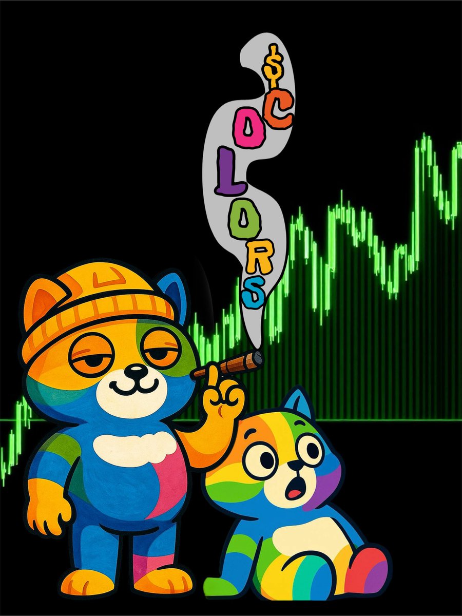 ๐น๐ฆ๐ซ๐ซ ๐๐๐ (@birth2497) on Twitter photo Good Morning ๐
Enjoy your colorful Sunday, I definitely will.
$COLORS IS THE TICKER
<a href="/SOLxColors/">ColorsNFTs</a>
Letโs go puff. ๐ฝ๐จ๐จโ๐ฝ Good Morning ๐
Enjoy your colorful Sunday, I definitely will.
$COLORS IS THE TICKER
<a href="/SOLxColors/">ColorsNFTs</a>
Letโs go puff. ๐ฝ๐จ๐จโ๐ฝ