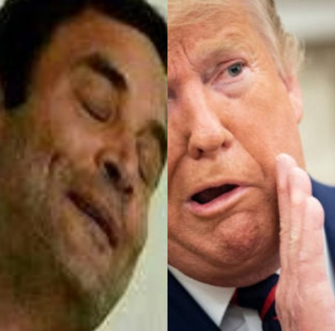 अमेरिका कभी भी भारत से बराबरी नहीं कर पाएगा ..
अमेरिका ने अपने 34 करोड़ नागरिकों के मनोरंजन के लिए 
एक "राष्ट्रपति" लगा रखा है ..
जबकि भारत में 146 करोड़ नागरिकों के लिए यह जिम्मा 
एक "नेता प्रतिपक्ष" उठा रहा ...😪