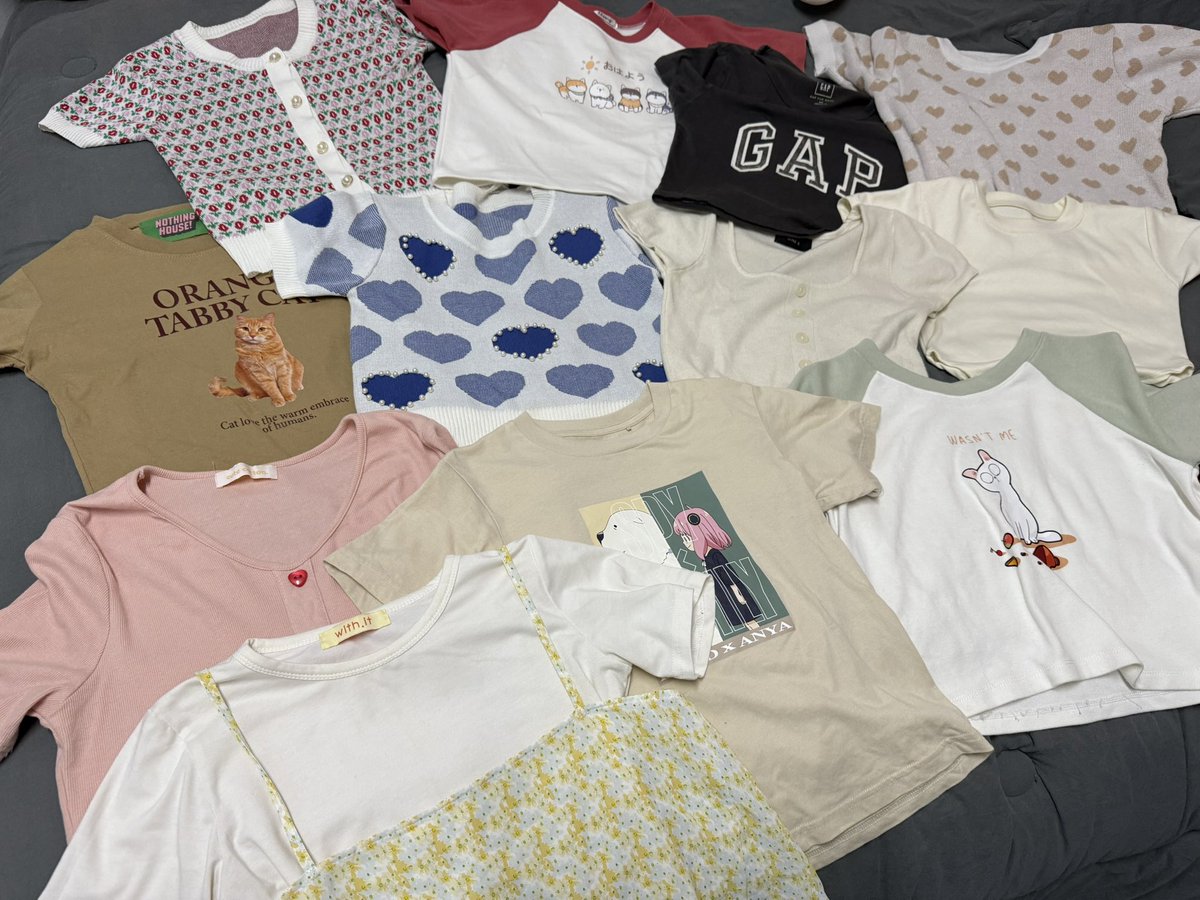 Meawww1133's tweet photo. ส่งต่อเสื้อผ้า♥️
Shipping 50📬
ติดตาม+รี = -5 🥨
#ส่งต่อเสื้อผ้ามือ2 #เสื้อครอป #โล๊ะตู้เสื้อผ้ามือ2 #ส่งต่อเสื้อ #ส่งต่อเครื่องสำอาง #เสื้อราคาถูก https://t.co/hLsndA3E3N