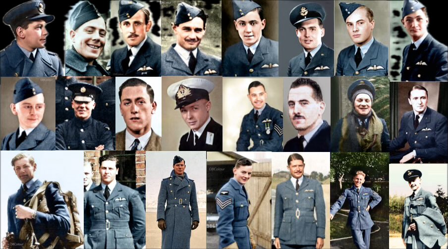 RAF pilots lost in the Battle of Britain from 10-31 July 1940