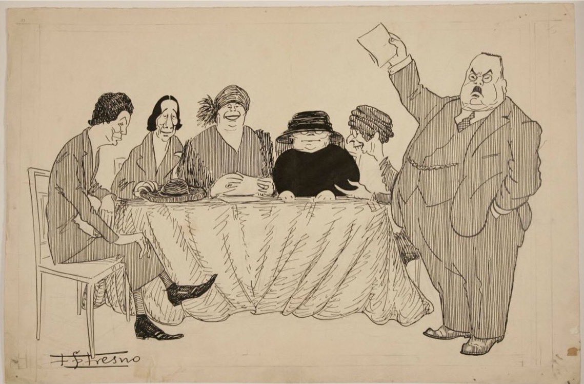 🆕 Los intentos de tramitar una ley abolicionista de la prostitución en 🇪🇸 no son nuevos. Existe una trayectoria previa de debates parlamentarios y reivindicaciones feministas de hace casi un siglo que conviene recordar para no caer en los mismos errores 👉🏻nuevaalcarria.com/articulos/el-f…