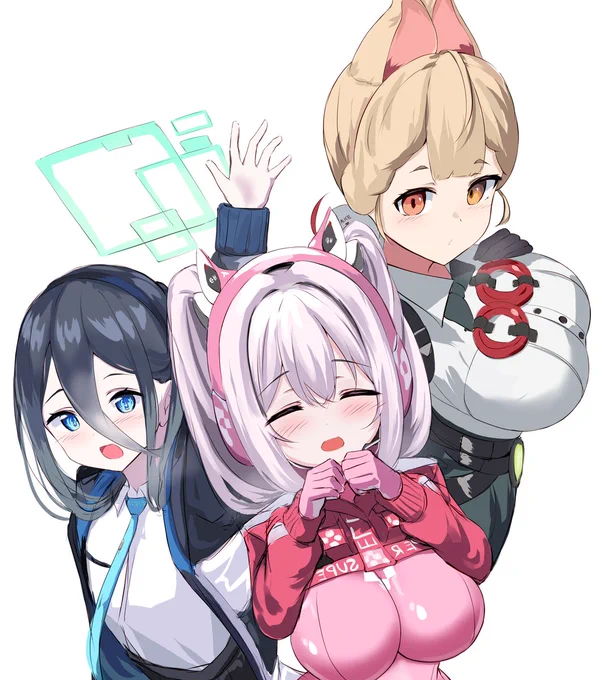 そこに3匹のアリスがおるじゃろ? #アリス #天童アリス #アリス・タイムフィールド