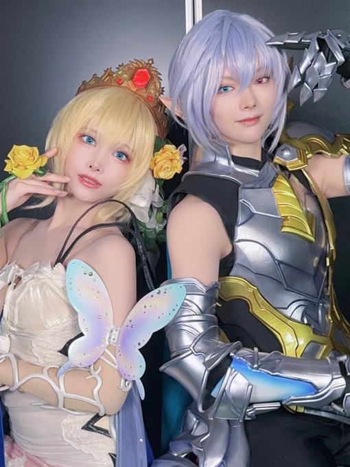 Twitterのコスプレ画像4