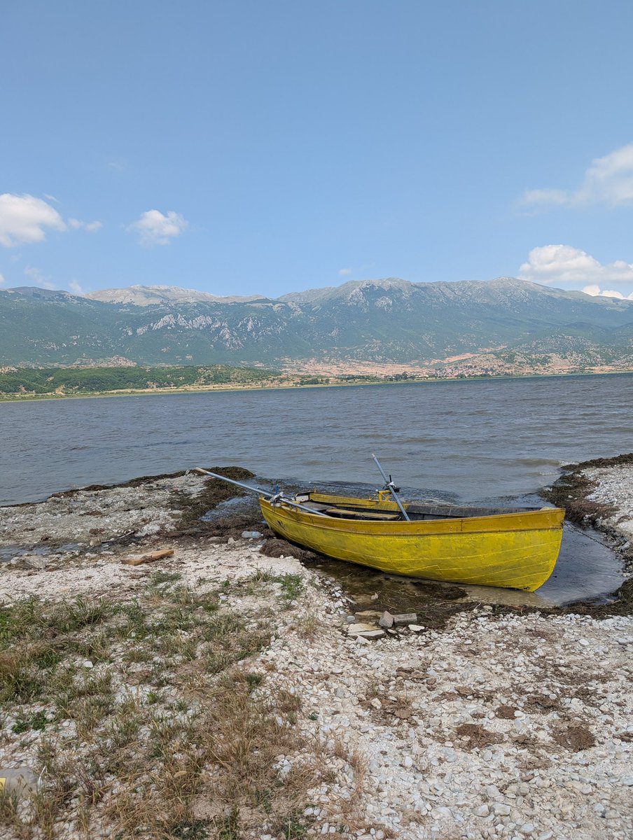 ave_tour's tweet photo. It felt like walking into a Van Gogh painting. Golden grass, emerald waters, wild birds, a mystic island where 13th-century churches sleep in stone and two eremitic chapels carved in cliffs.
Prespa isn’t just a place. It’s a moment.
#Prespa #WildAlbania 
https://t.co/tkQy0hvX9I https://t.co/uoXeLsGTTN