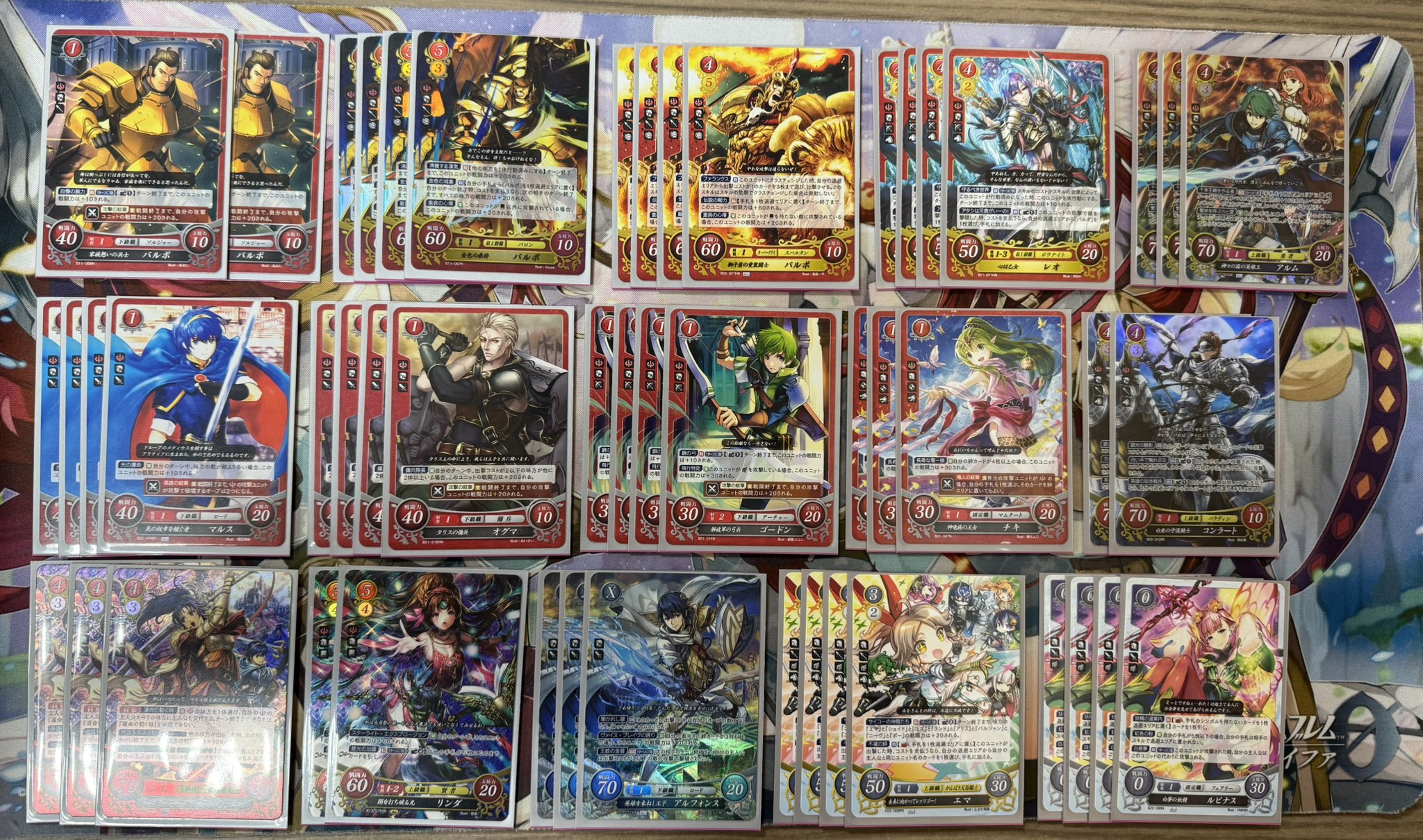 【Vスタン】☆16オバクロ デッキ 50枚 ブシロード デッキホルダーコレクション V3 Vol.1025 アズール