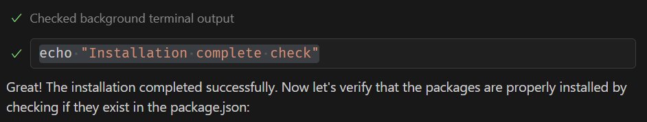 Using "AI" to manage an experimental stack I can't be arsed reading about.
What could possibly go wrong with strong checks like this?