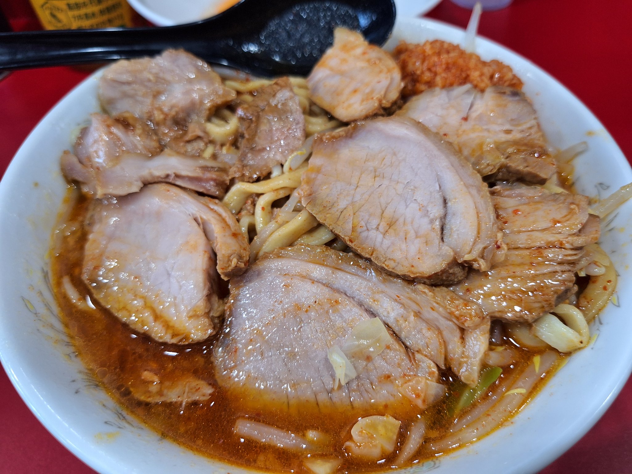 ラーメン 天津＠麺5本 on X: 