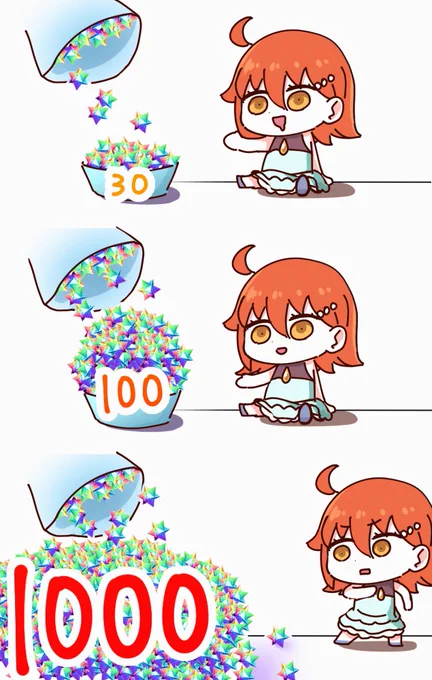 石配布やばすぎて今これ 
#FGO10周年 