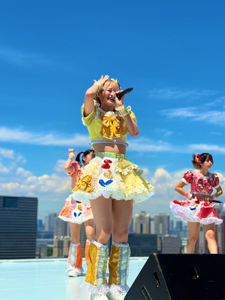 ひなた様

まちがいなくソレイユゴールドを体現されていました！
超カッコよかったです💛

#きんいろおひさまヒナタさまっ
#TIF2025
#すぷば
