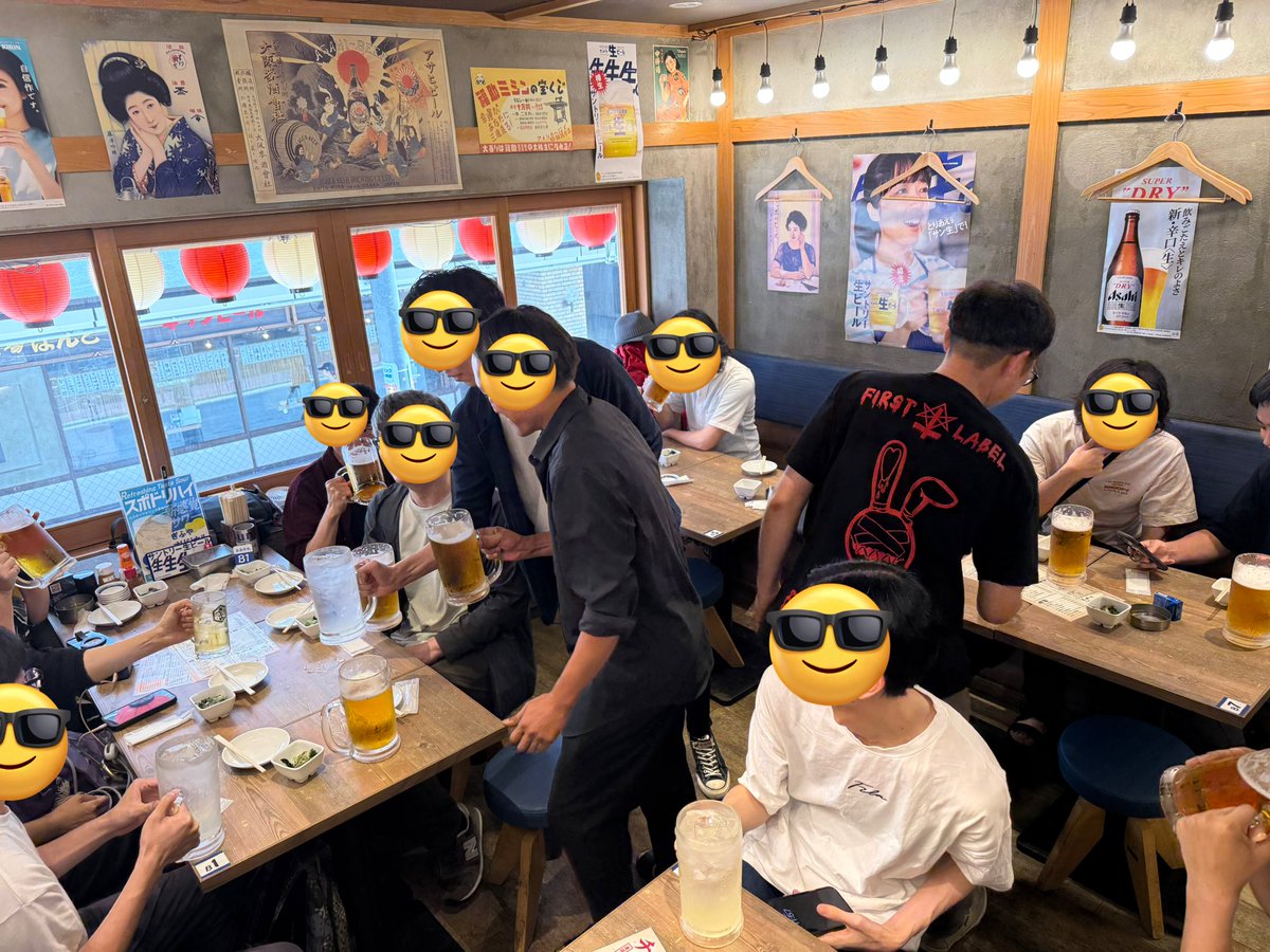 TARsk8's tweet photo. めっちゃ呑んだー😃
＃モンハンNow https://t.co/XlcaQ15ueo