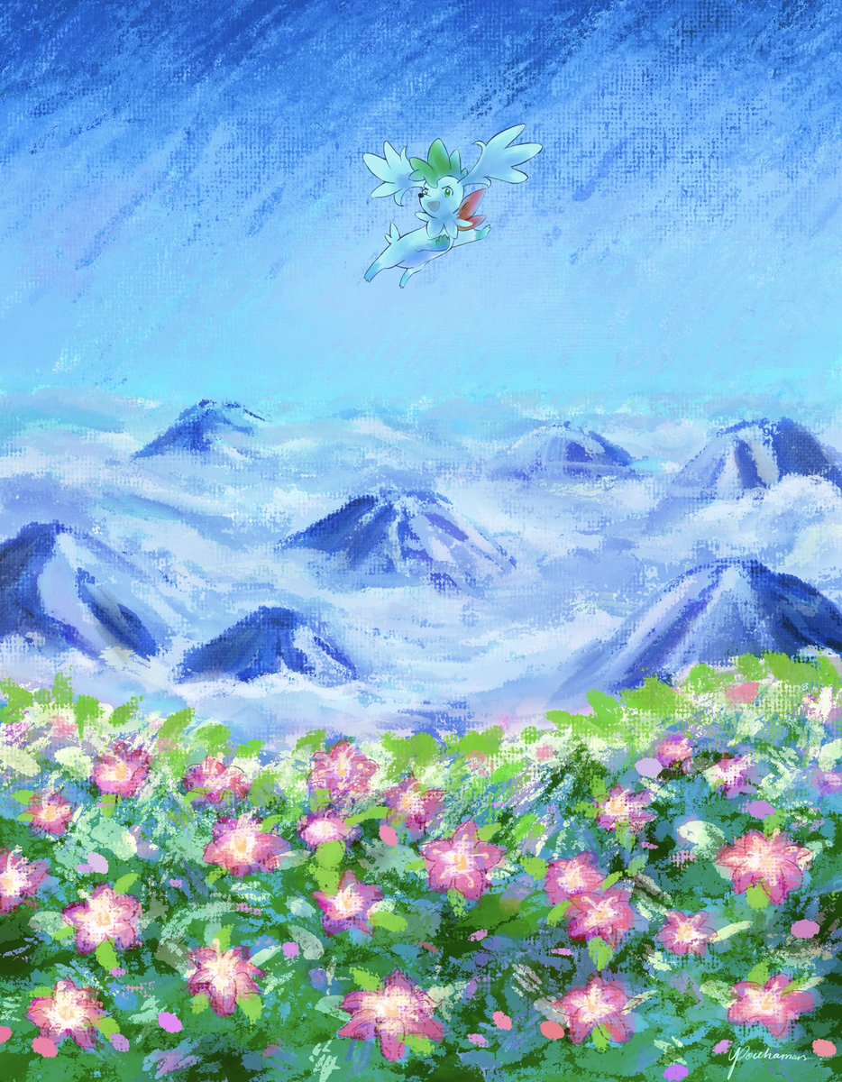 pocchamars's tweet photo. happy pokemon #mysterydungeon day!! 🌸☁️
i love this game so so much 🩵
#pmd #PMDDay https://t.co/JN1ftUogZv