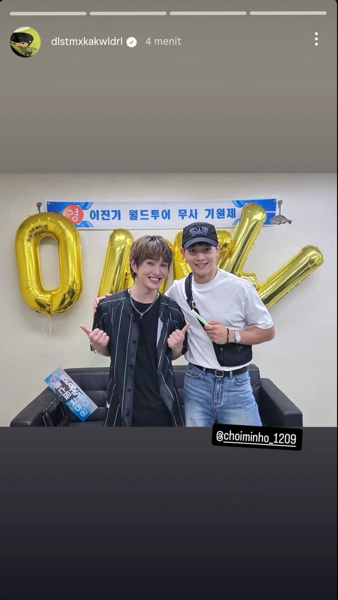 YooPache's tweet image. gak boleh ada yang nyakitin minho karena dia sebaik itu 🥺 btw, congrats for your concert jinki, good job! 🫶🏻
#ONHO #ONEW #MINHO