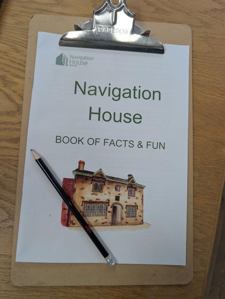 Navigation House (@navigationhouse) on Twitter photo Our Navigation House book of facts and fun is a great thing to keep children occupied during the summer holidays.
Pick up your booklet to complete during your visit or to take home with you. There are numerous activities inside as well as a lot of fun facts!
<a href="/heartoflincs/">Heart of Lincs</a> Our Navigation House book of facts and fun is a great thing to keep children occupied during the summer holidays.
Pick up your booklet to complete during your visit or to take home with you. There are numerous activities inside as well as a lot of fun facts!
<a href="/heartoflincs/">Heart of Lincs</a>